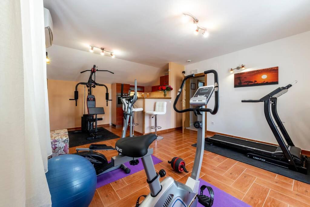 Vila Vergatum-Privacy,Gym,Billiards,Table Tennis Donji Brgat Ngoại thất bức ảnh